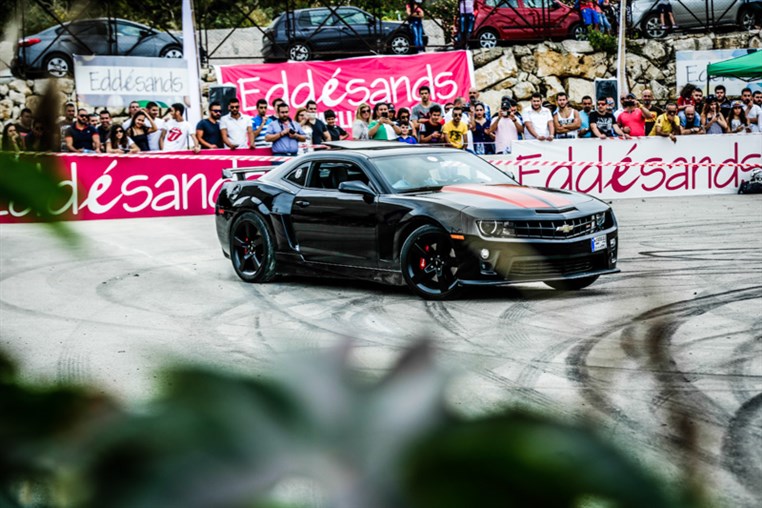 Camaro club at Edde Sands 
